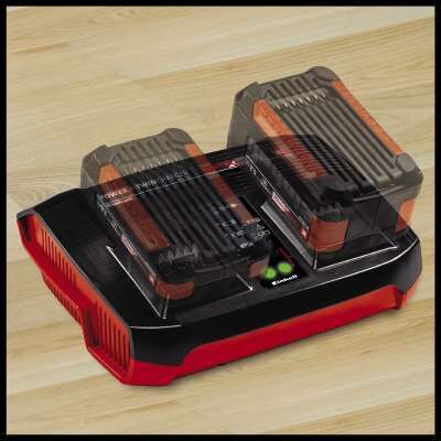 EINHELL Power-X-Change 18 Volt Çiftli Şarj Cihazı