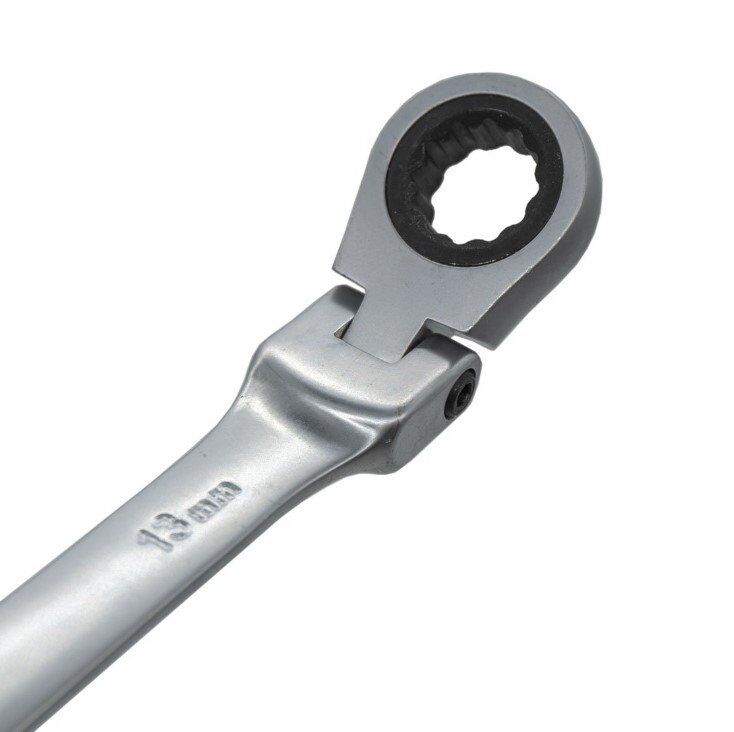 NEXON 5412 Mafsallı Cırcır Anahtar 13 mm