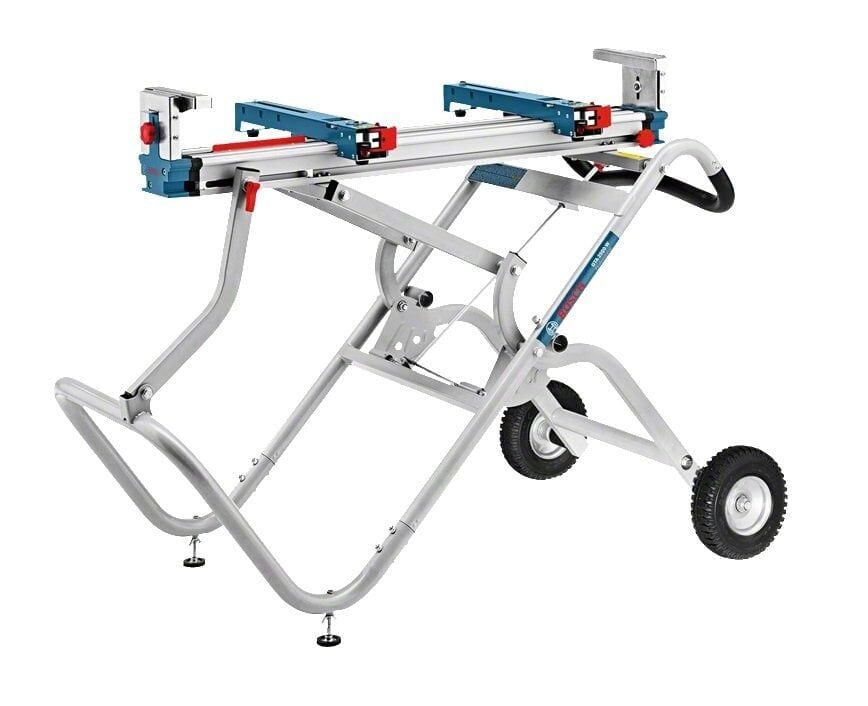 BOSCH GTA 2500 Gönye Kesme İçin Tekerli Çalışma Tezgahı