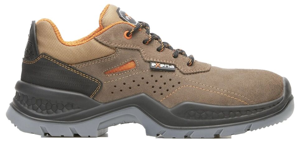 EXENA CUBA 20 S3 SRC Süet İş Ayakkabısı (Numara Seçiniz)