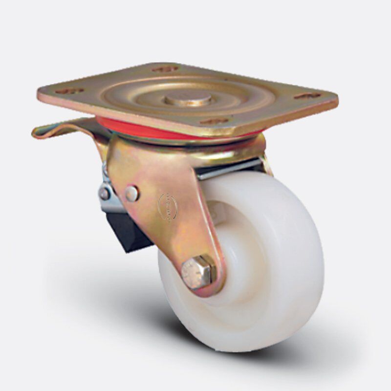 EMES ED01 HKZ F 100 Sarhoş, Frenli Polyamid Tekerlek 100 mm