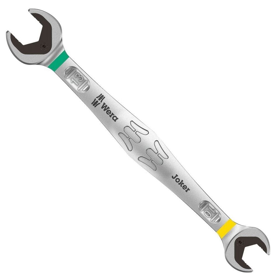 WERA JOKER 6002 Açık İkiağız Anahtar 10-13 mm