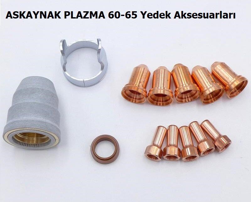 ASKAYNAK Plazma Kesme Nozulu 1.1 mm 50-60 Amper Plazma 60-65 İçin(82TW5131111)