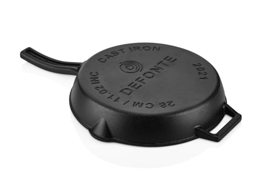 DEFONTE Döküm Kızartma Tavası 28 cm