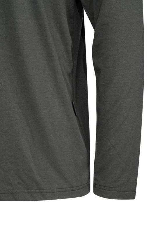 2AS Vernon Uzun Kollu Viloft Erkek T-Shirt Antrasit