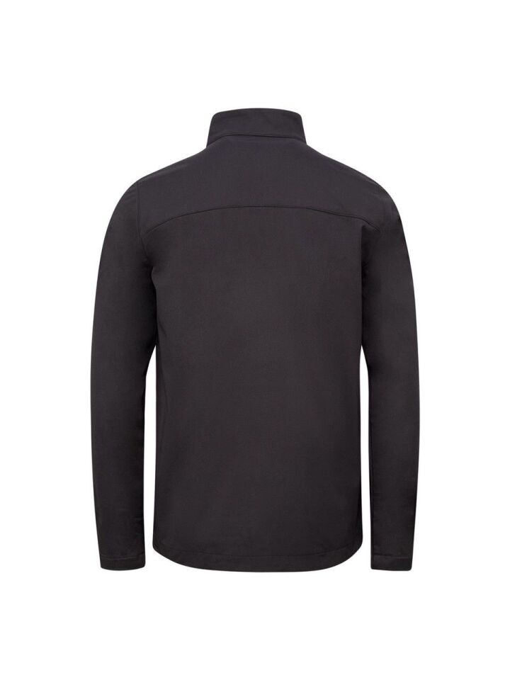2AS Baxter İnce Softshell Erkek Ceket Siyah