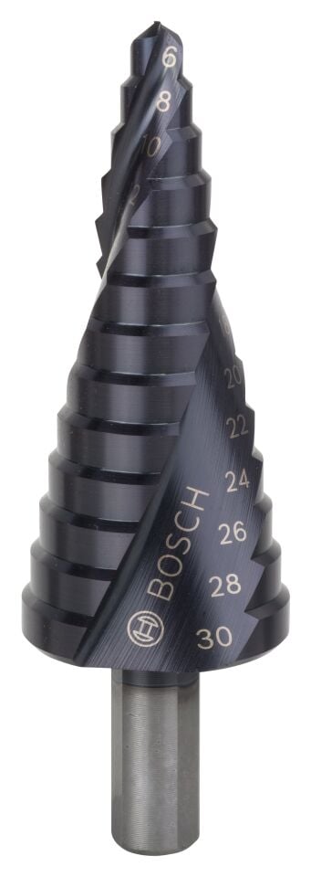 BOSCH 6-30 mm AITİN Kaplı Kademeli Matkap Ucu (2608588067)