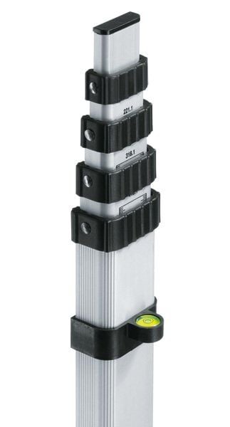 LEICA CLR 102 Alüminyum Teleskopik Mira 5 Metre - Nivolar için