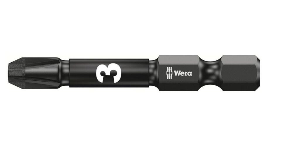 WERA PZ3 x 50 mm Yıldız Bits Uç (855/4 IMP DC)