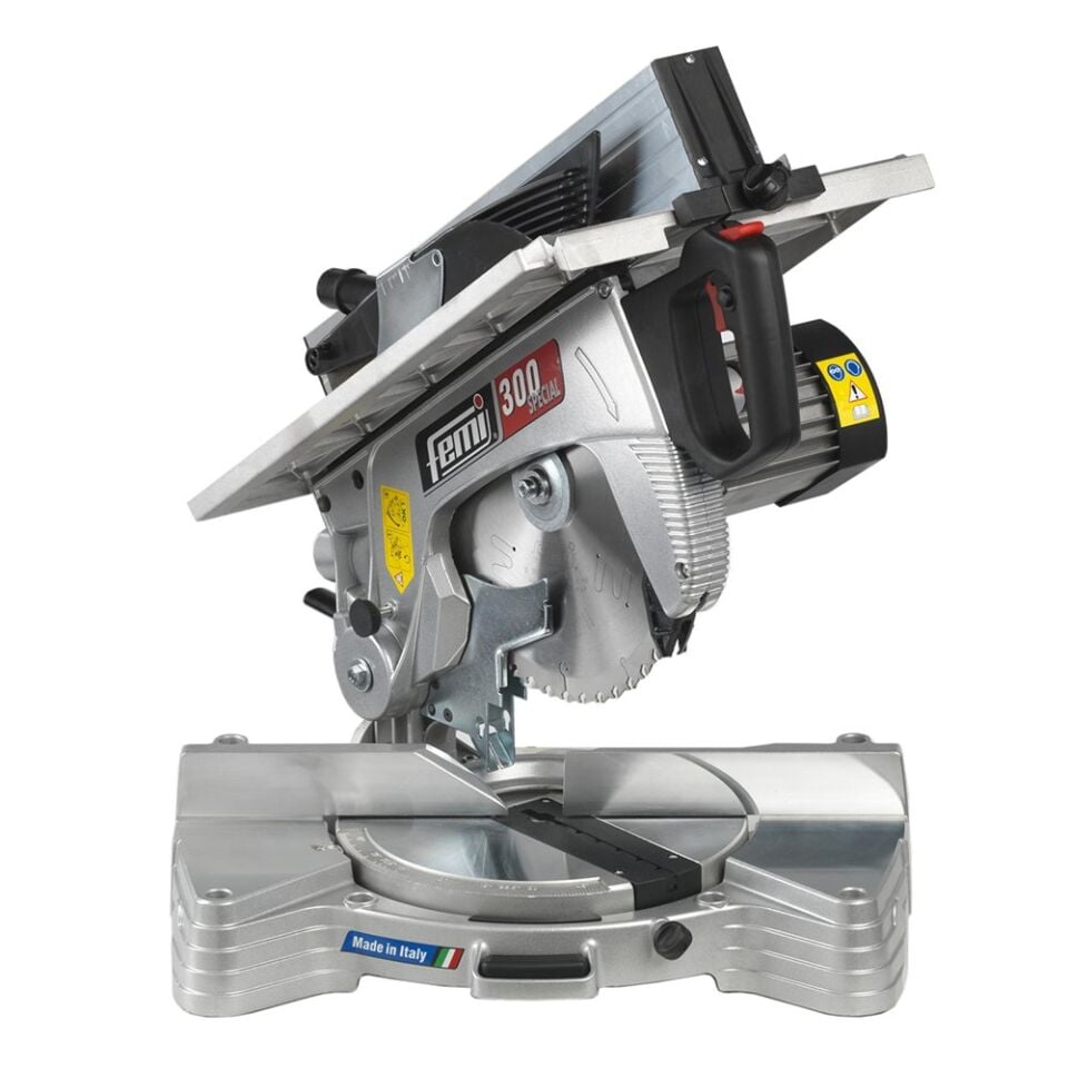 FEMI 300 Special Üstten Kesmeli Gönye Kesme Makinası 300 mm