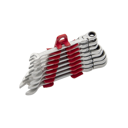 İZELTAŞ Mafsallı Cırcır Kombine Anahtar Takımı 12 Parça(0345002112)