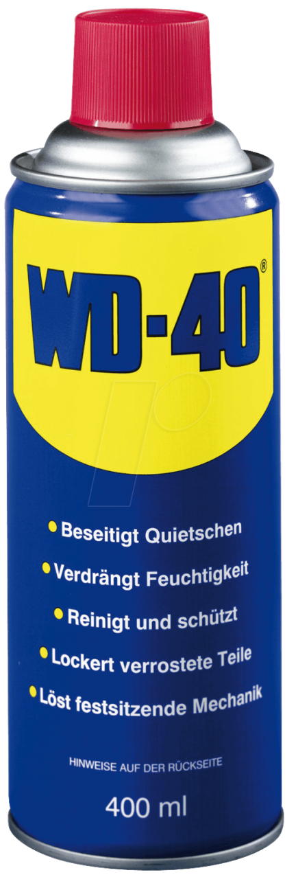 WD-40 Çok Amaçlı Pas Sökücü Sprey 400 ml