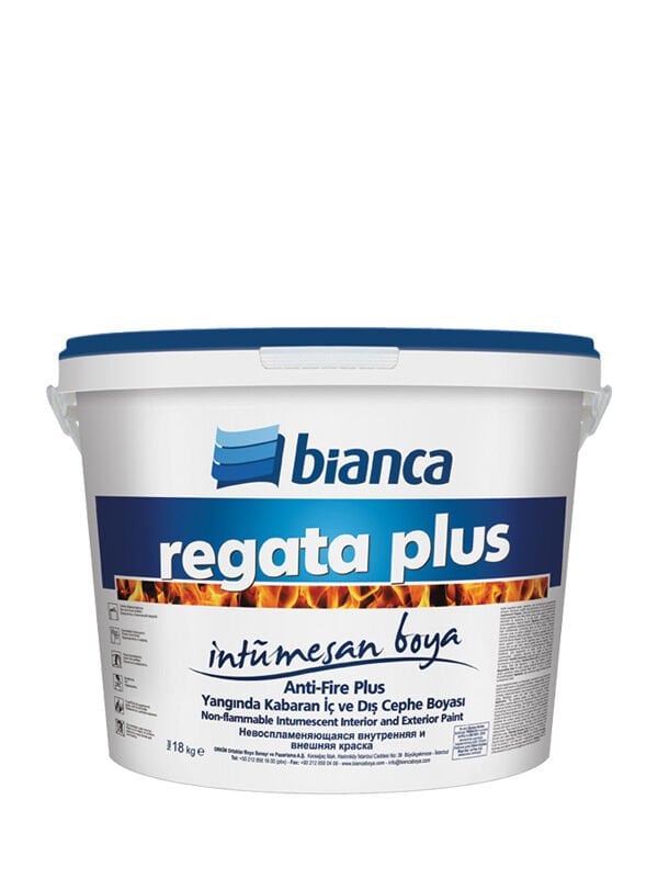 Regata Plus – Intümesan Boya (Anti-Fire Plus) BEYAZ