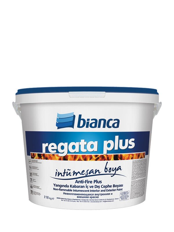 Regata Plus – Intümesan Boya (Anti-Fire Plus) BEYAZ