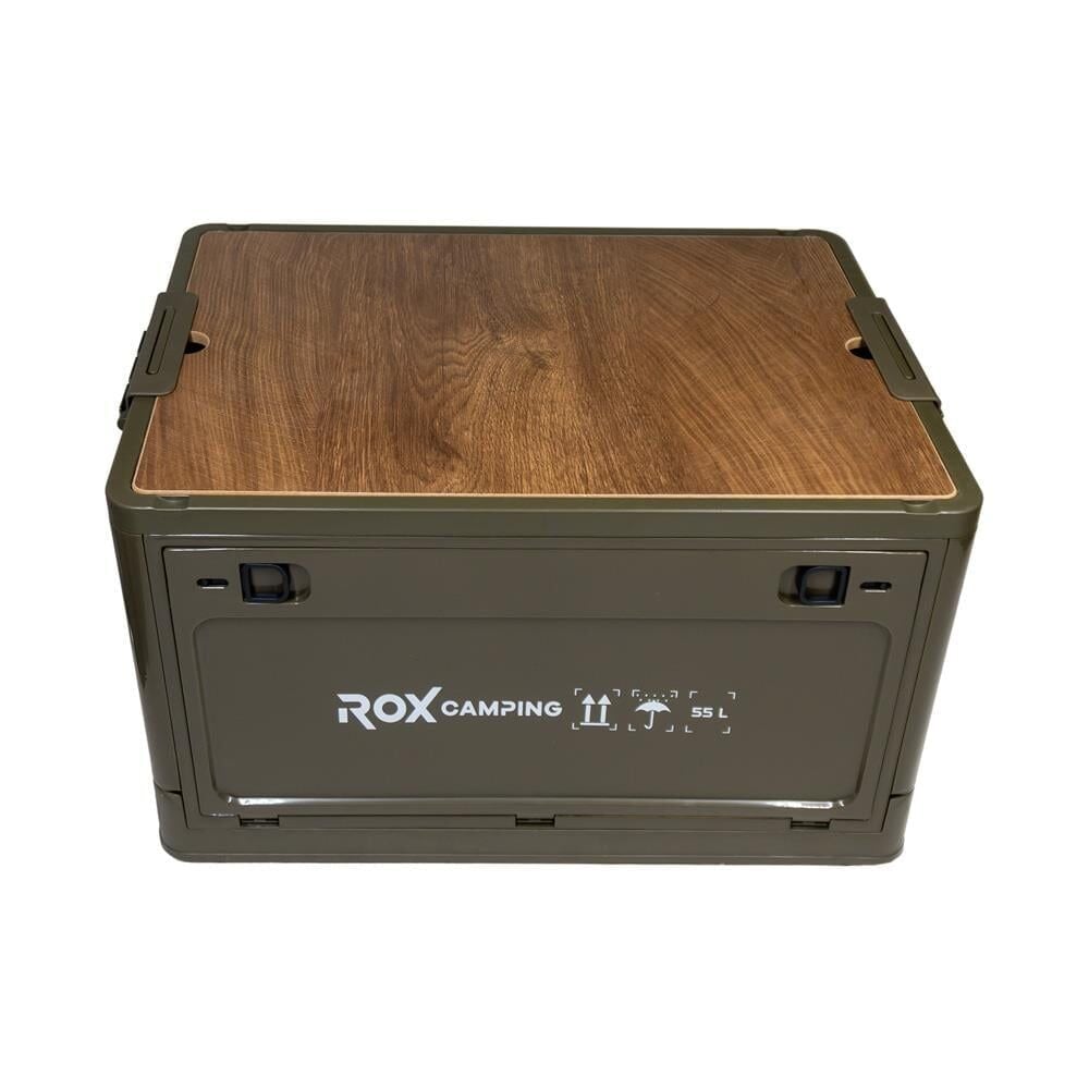 ROX Camping Katlanır Kamp Kutusu 55 Litre (153CAMP0304)