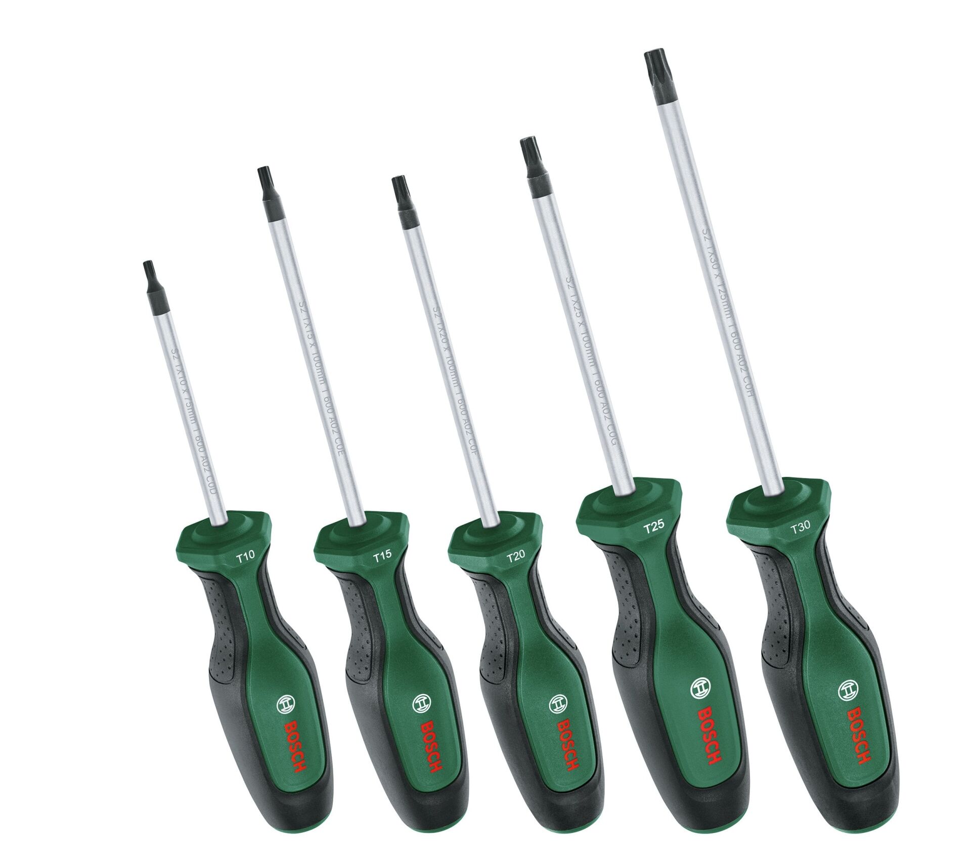 BOSCH 5 Parça Torx Tornavida Takımı (1600A02BX6)