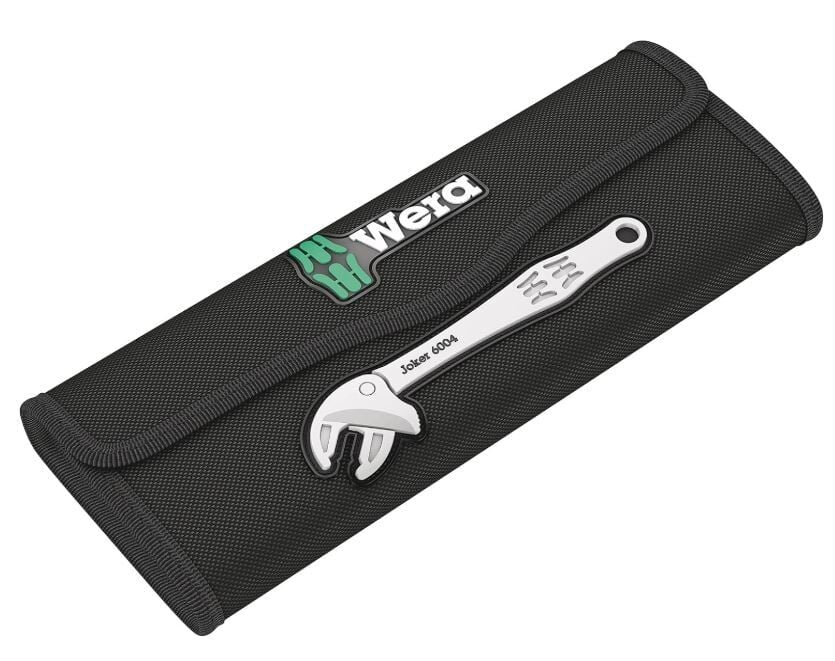 WERA 6004 JOKER Kendinden Ayarlı Otomatik Kurbağacık Seti 4 Parça (05020110001)