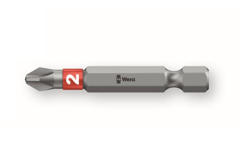 WERA PH2 x 50 mm Yıldız Bits Uç (851/4 BTZ)