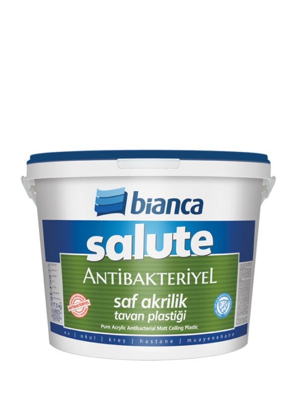 Salute – Antibakteriyel Saf Akrilik Tavan Plastiği