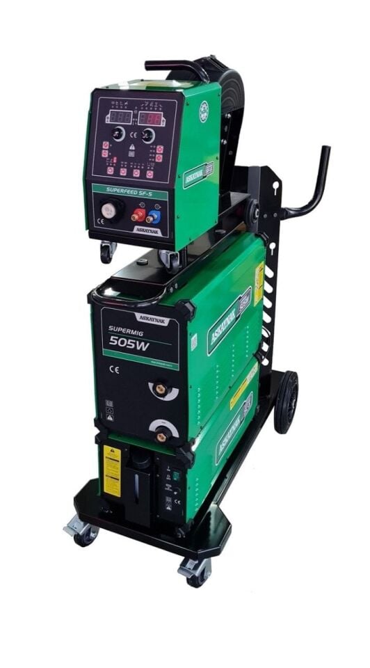 ASKAYNAK SÜPERMİG 505W Sinerjik Gazaltı Kaynak Makinası 500 Amper