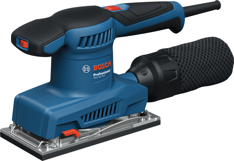 BOSCH GSS 20-18 A Titreşimli Zımpara Makinası 200 Watt