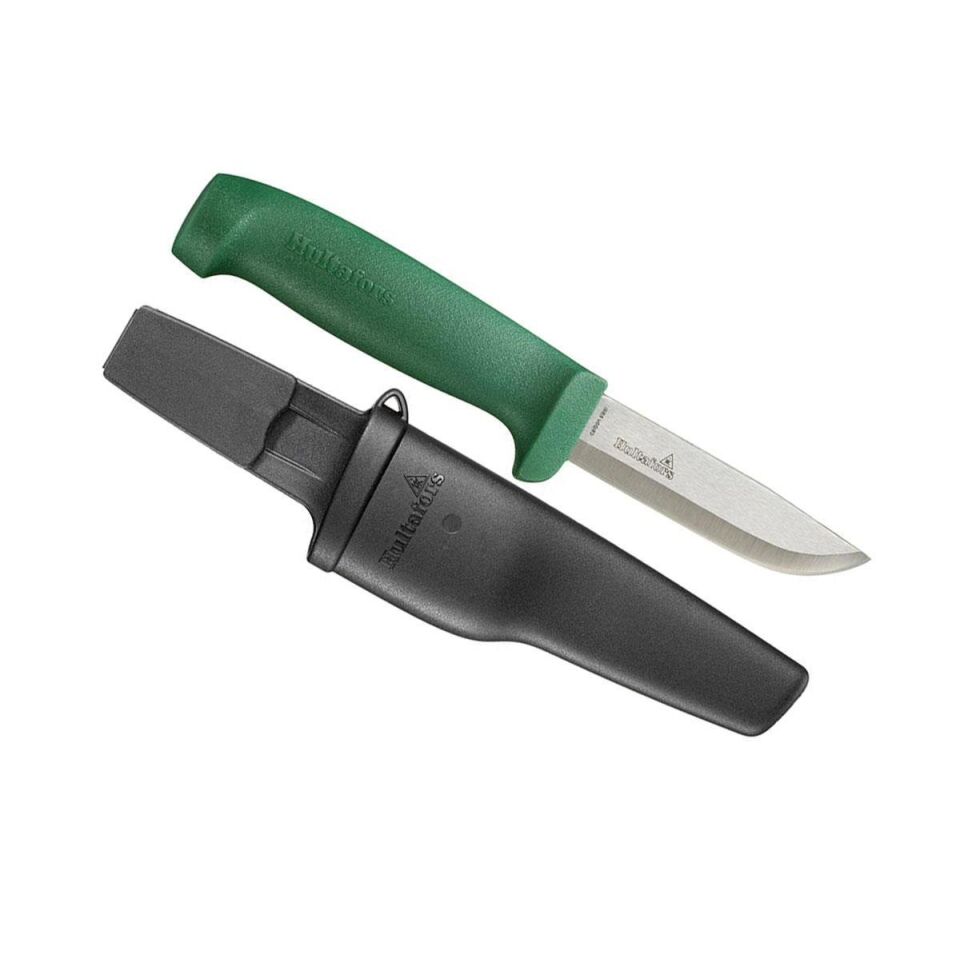 HULTAFORS GK-S Ağır Hizmet Karbon Çelik Bıçak 222 mm (380025)