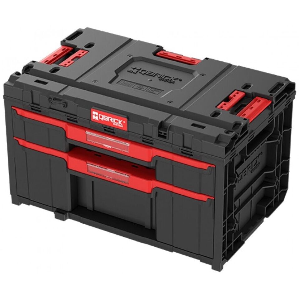 QBRICK System One Drawer 2 Toolbox 2.0 Plus Takım Çantası