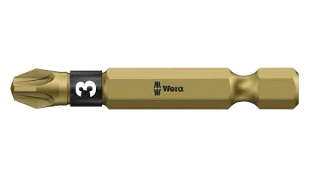 WERA PZ3 x 50 mm Yıldız Bits Uç (855/4 BTH)