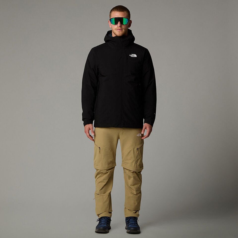 THE NORTH FACE Carto 3 in 1 Erkek Mont Siyah