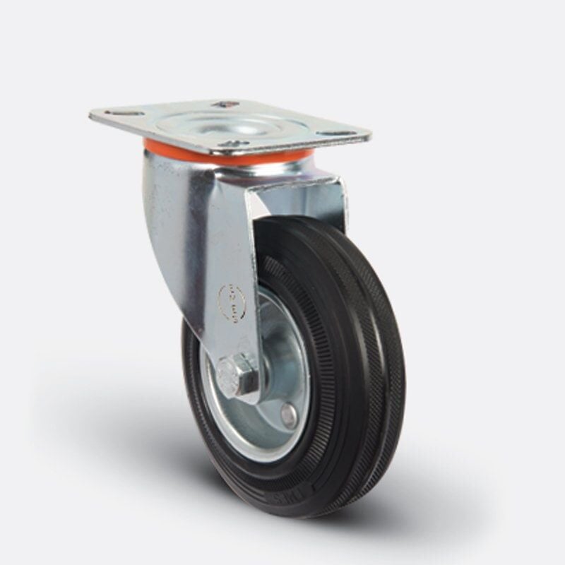 EMES EM01 SPR 100 Sarhoş, Lastik Tekerlek 100 mm