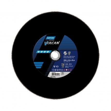 NORTON Vulcan 350 mm Profil Kesme Taşı (66252925462)