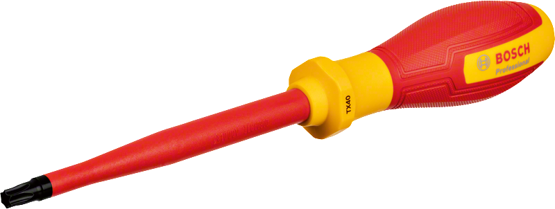 BOSCH Profesyonel İzoleli 1000 Volt T40 x 125 mm Torx Tornavida (1600A02ND0)