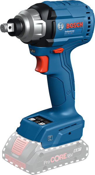 BOSCH IDS 18 V-200 T Akülü Somun Sökme-Sıkma Ayarlanabilir Torklu (Akü ve Şarj Aleti Hariç)