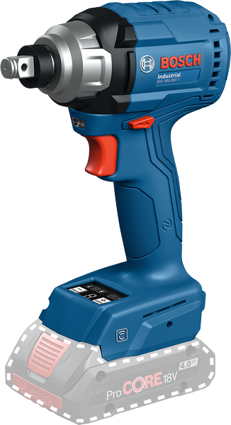 BOSCH IDS 18 V-200 T Akülü Somun Sökme-Sıkma Ayarlanabilir Torklu (Akü ve Şarj Aleti Hariç)