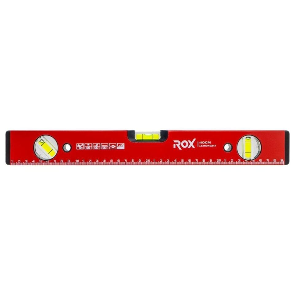ROX Mıknatıslı Su Terazisi 40 cm (153ROX0347)