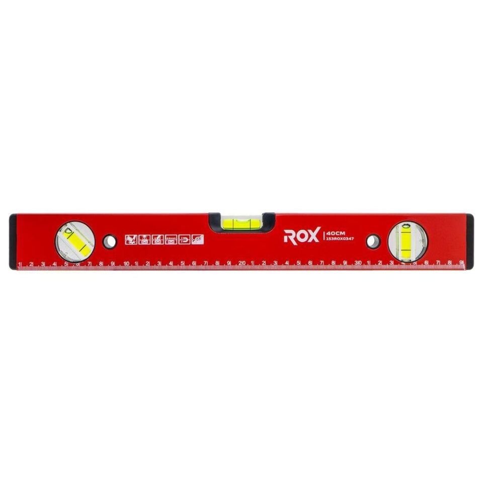 ROX Mıknatıslı Su Terazisi 40 cm (153ROX0347)