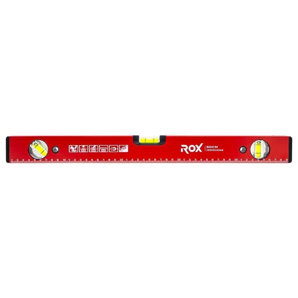 ROX Mıknatıslı Su Terazisi 50 cm (153ROX0348)