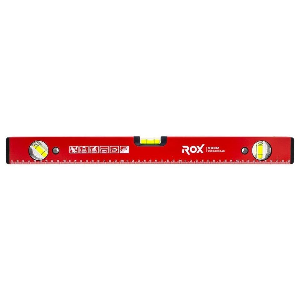 ROX Mıknatıslı Su Terazisi 50 cm (153ROX0348)
