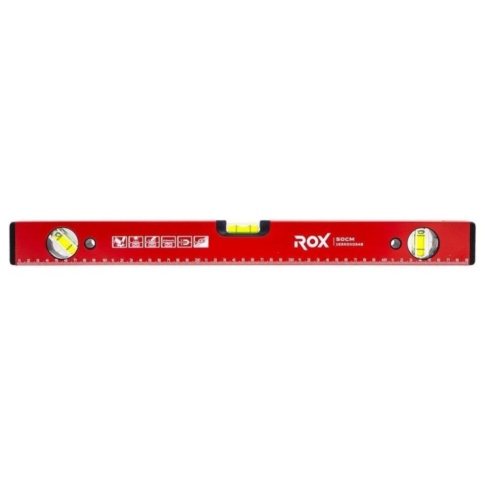 ROX Mıknatıslı Su Terazisi 50 cm (153ROX0348)