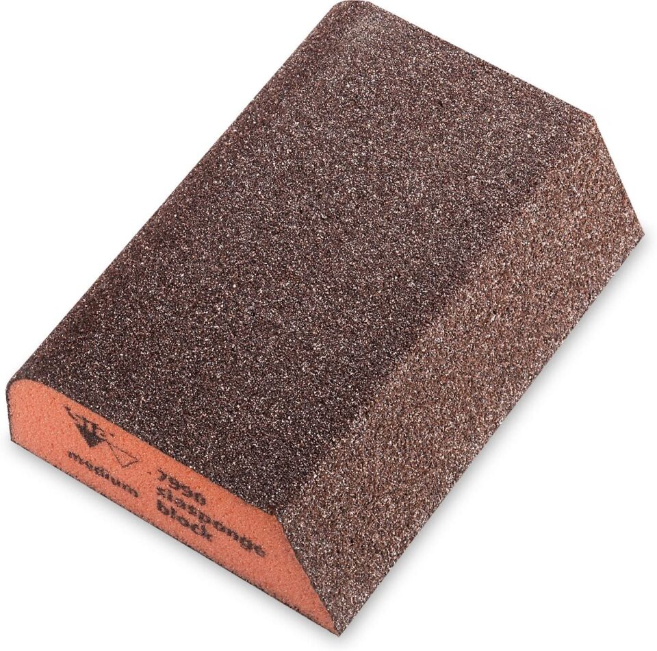 SIA 7990 Çok Amaçlı Sünger Zımpara Medium-60 Kum 69x98x27 mm
