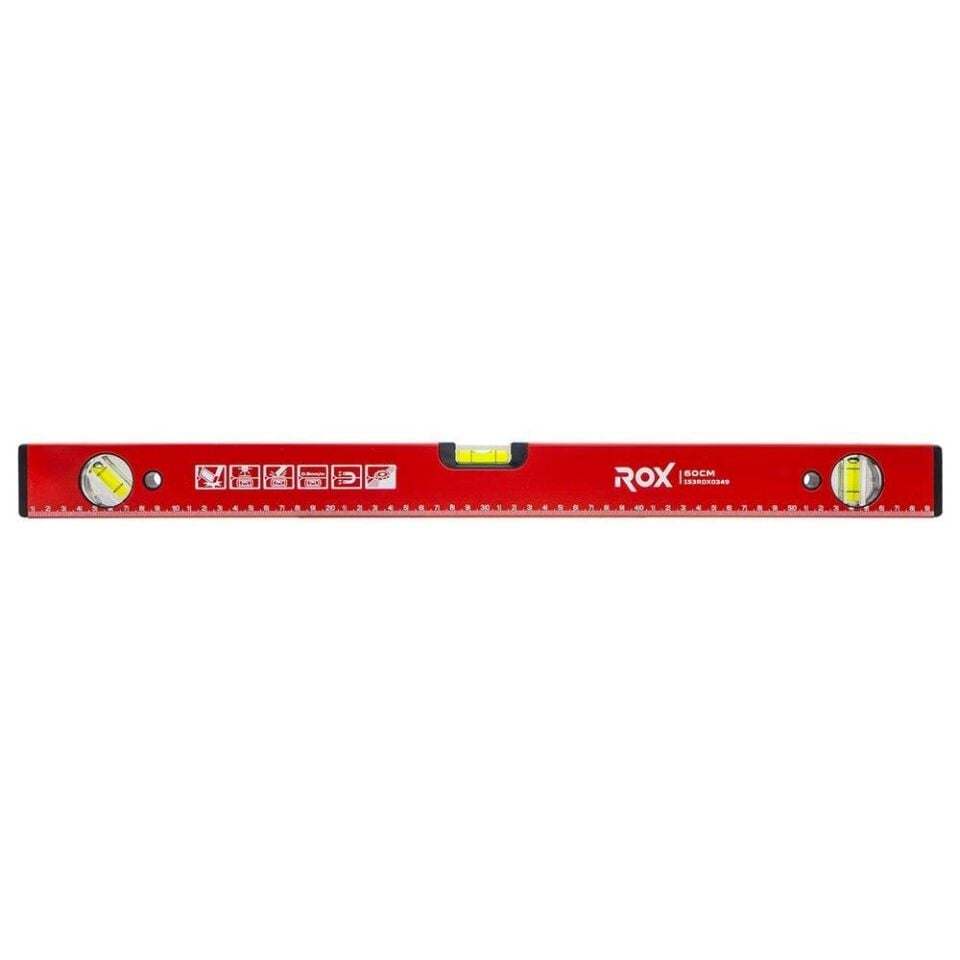 ROX Mıknatıslı Su Terazisi 60 cm (153ROX0349)