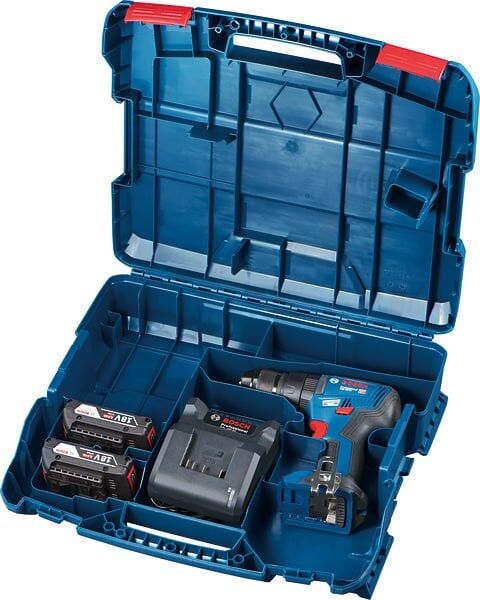 BOSCH GSB 18 V-50 Kömürsüz Motorlu Darbeli Şarjlı Matkap 18 Volt 2.0 Ah