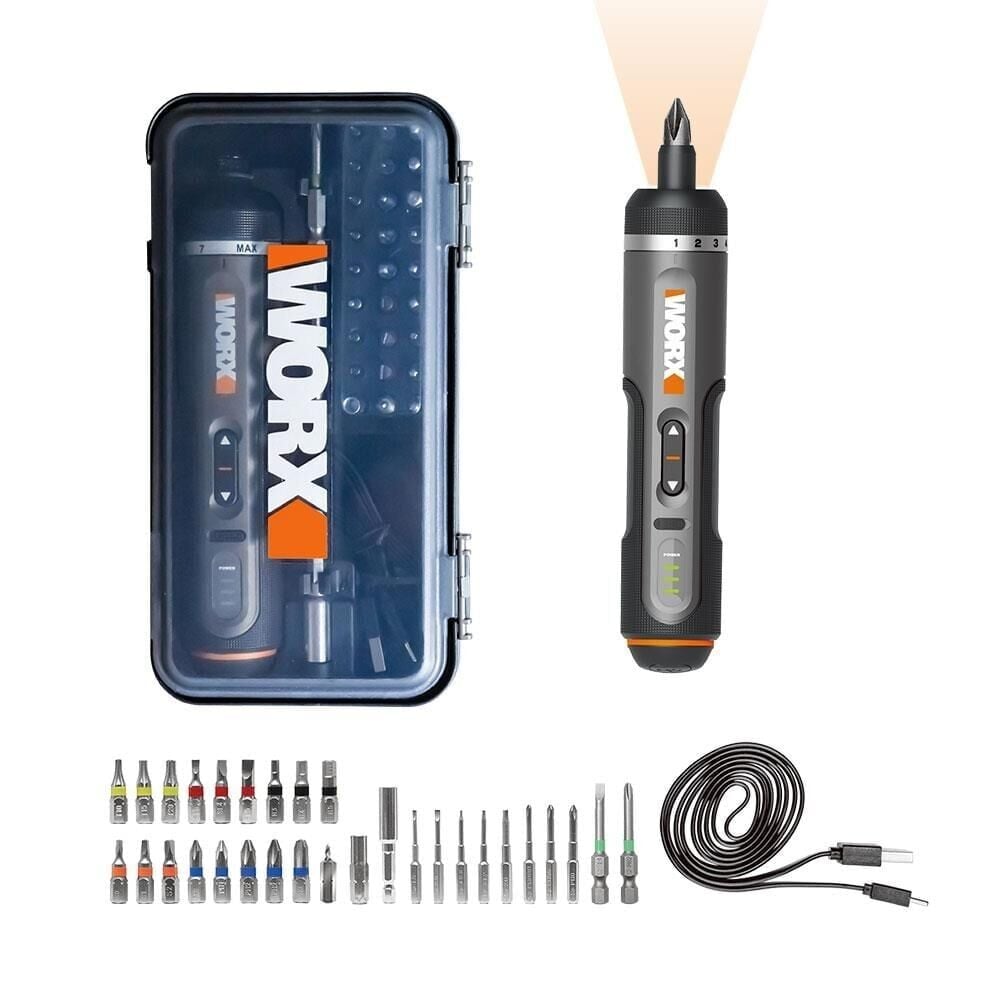 WORX WX242 Akülü Şarjlı Tornavida 4 Volt 2.0 Ah