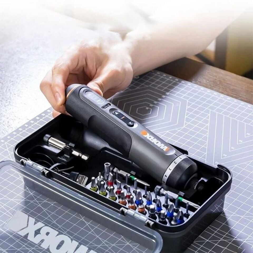WORX WX242 Akülü Şarjlı Tornavida 4 Volt 2.0 Ah