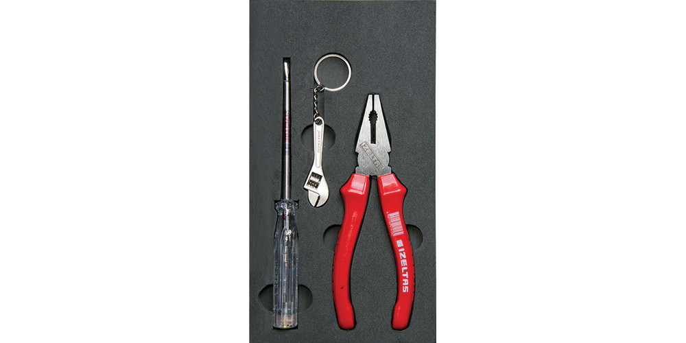 İZELTAŞ  Pense Kontrol Kalemi Seti