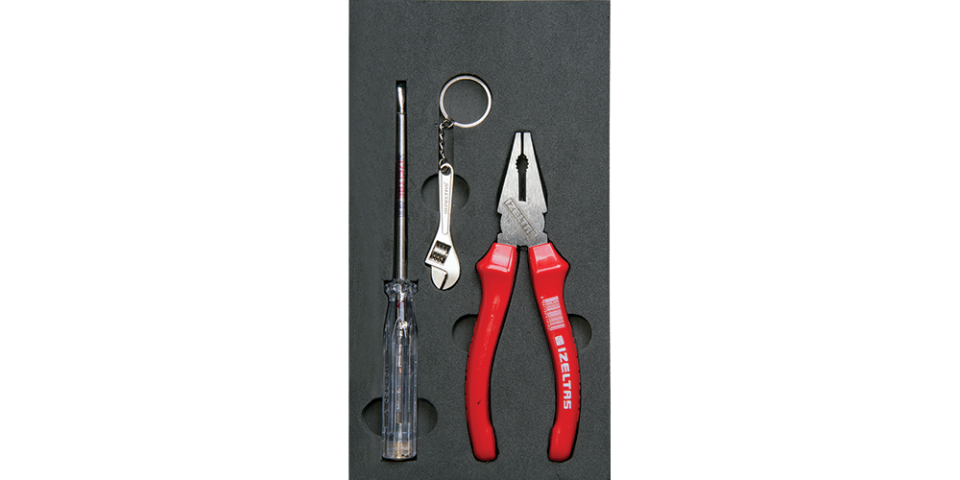 İZELTAŞ  Pense Kontrol Kalemi Seti