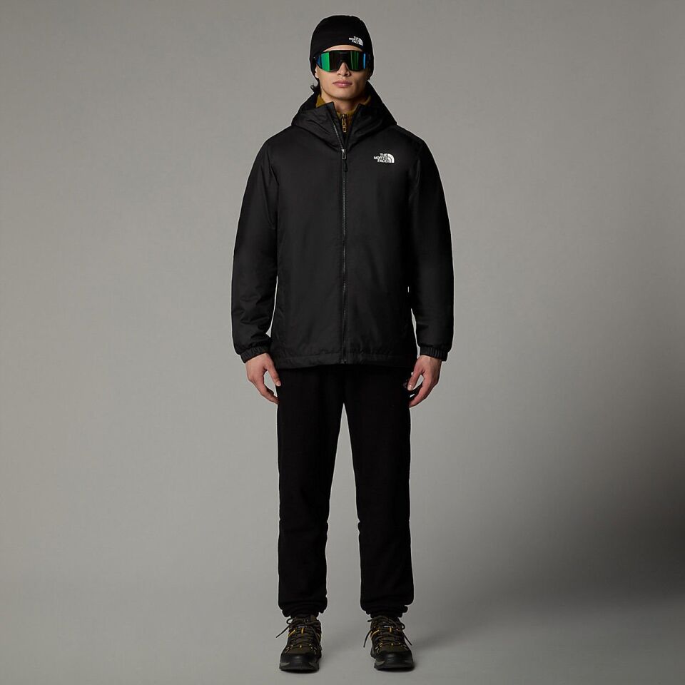 THE NORTH FACE Quest Yalıtımlı Erkek Mont Siyah
