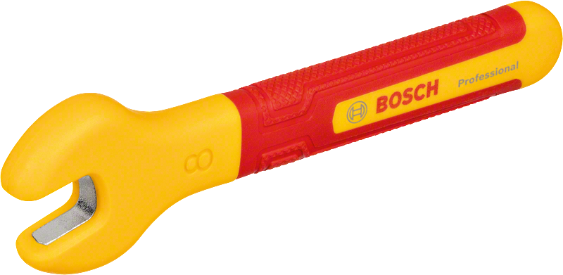 BOSCH Profesyonel İzoleli 1000 Volt Çatal Ağız Çakma Anahtar 8 mm (1600A02NE9)