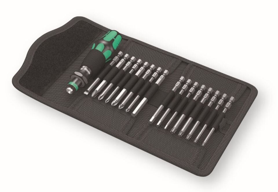 WERA Kraftform Kompakt 60 Tornavida Takımı