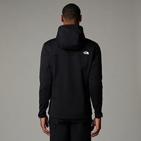 THE NORTH FACE Diablo Çıkarılabilir Kapüşonlu Softshell Ceket Siyah